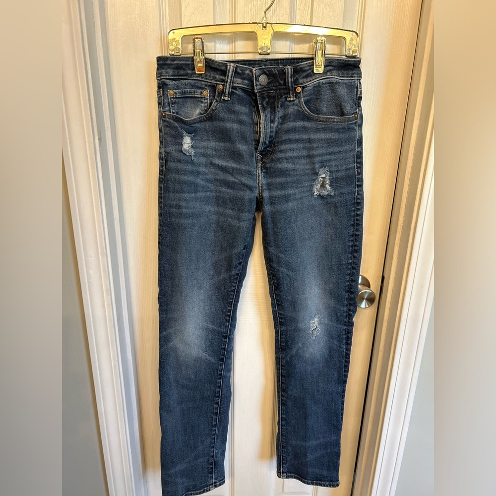 **HOST PICK** American Eagle Relaxed Straight Airflex+ 31x32 - Picture 1 of 15